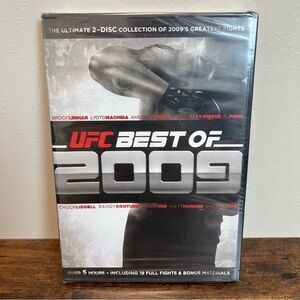 🎥10 for $15🍿 UFC Best of 2009 DVD